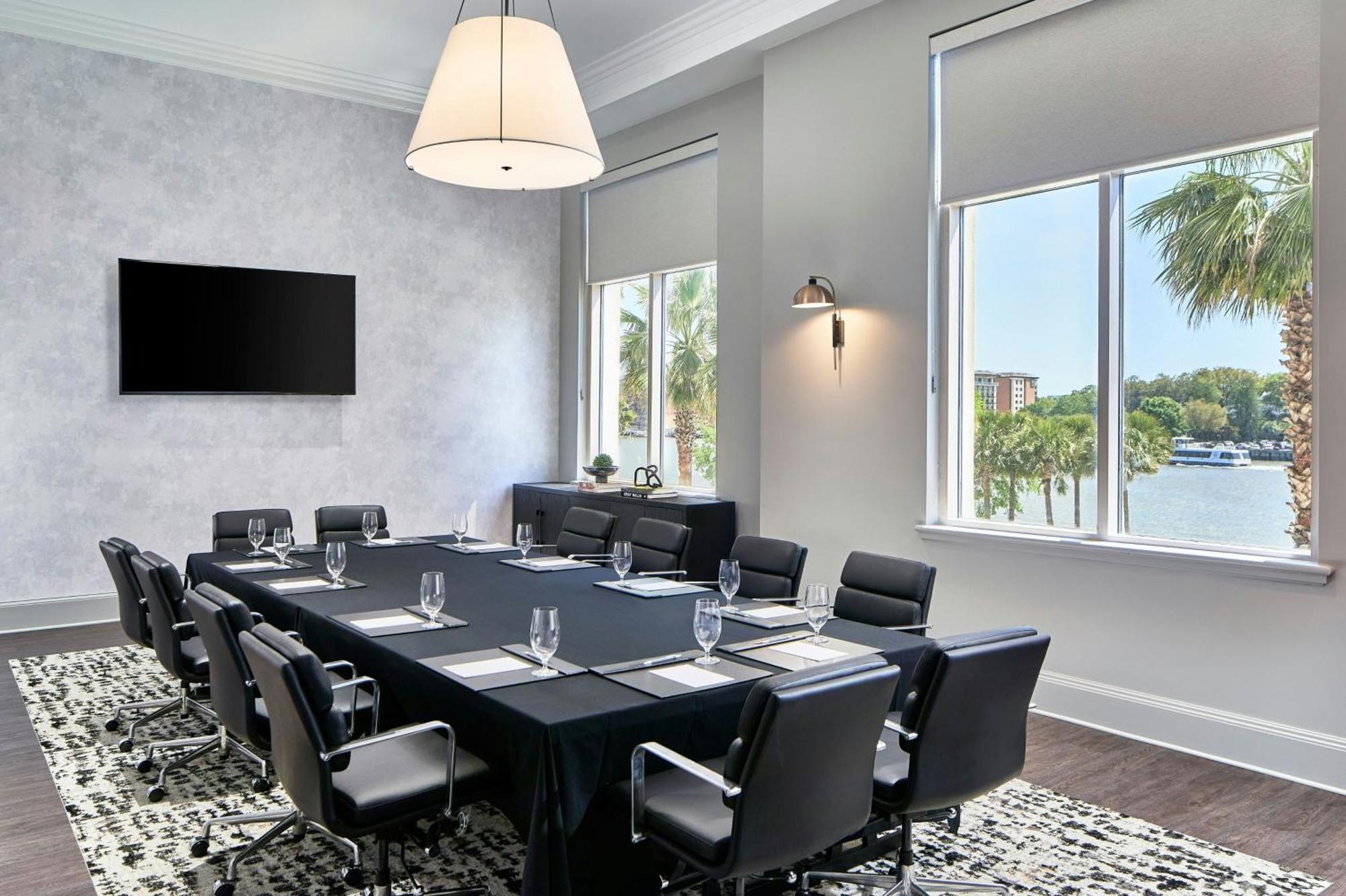 The Westin Savannah Harbor Golf Resort & Spa Exterior photo