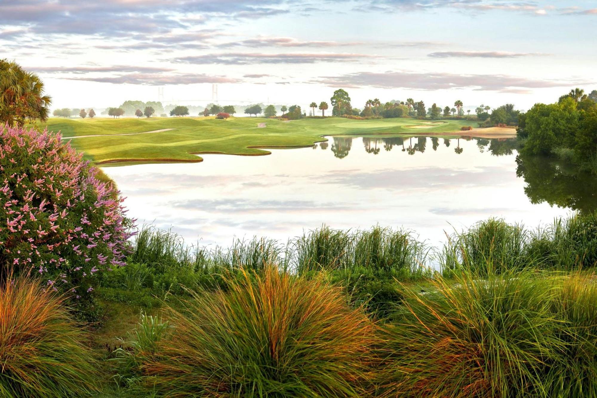 The Westin Savannah Harbor Golf Resort & Spa Exterior photo